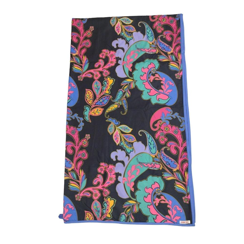 NEW JOHNNY WAS aldrich fatima beach towel in floral